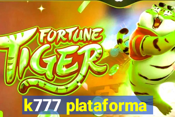 k777 plataforma